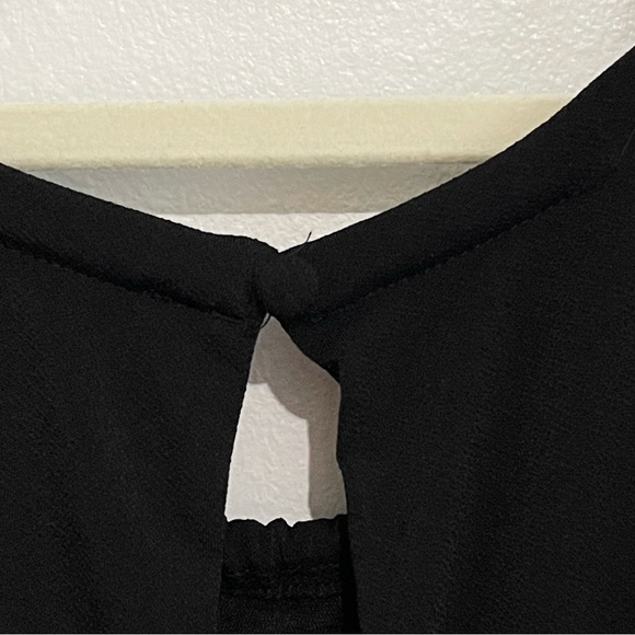 New INC Sleeveless Embroidered Jumpsuit Halter Neckline Pockets Blouson Size XLP - Picture 6 of 11